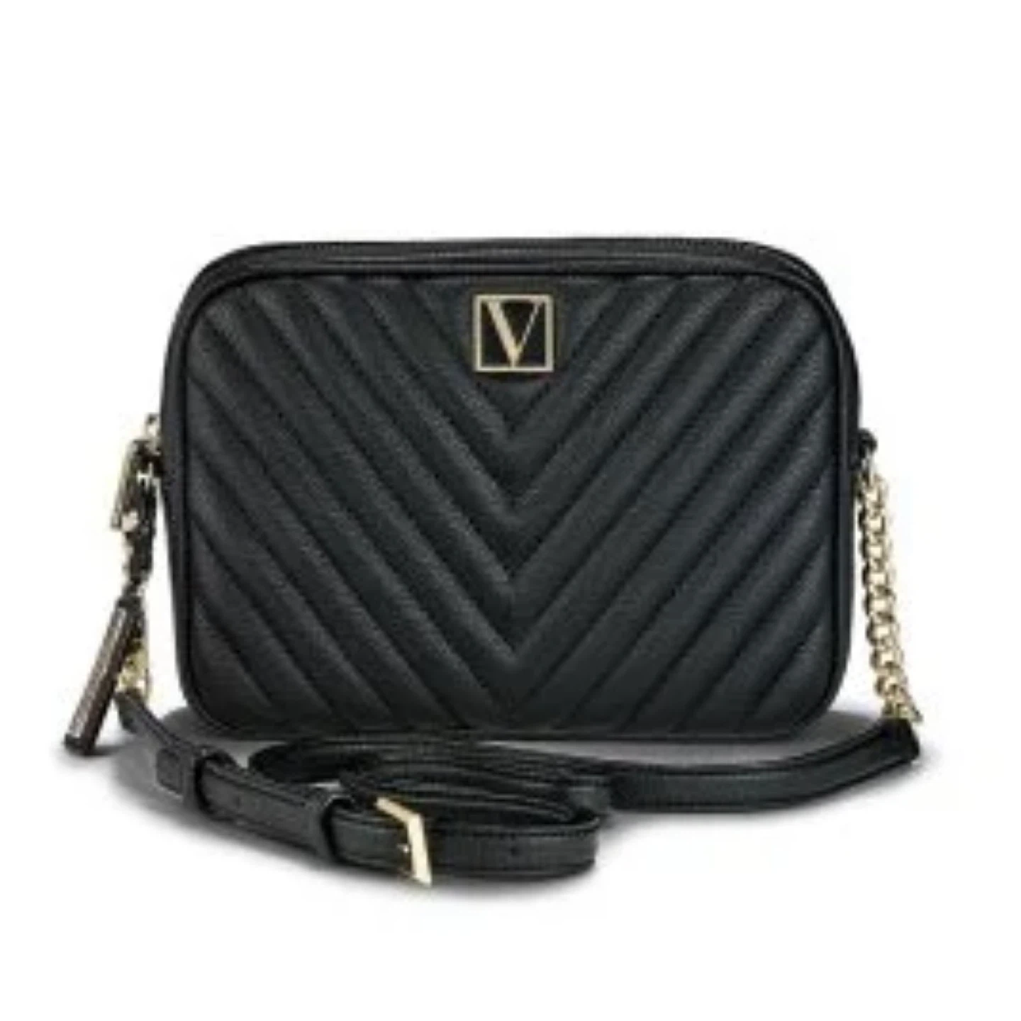 Victoria's Secret Black Crossbody Bag - photo 3