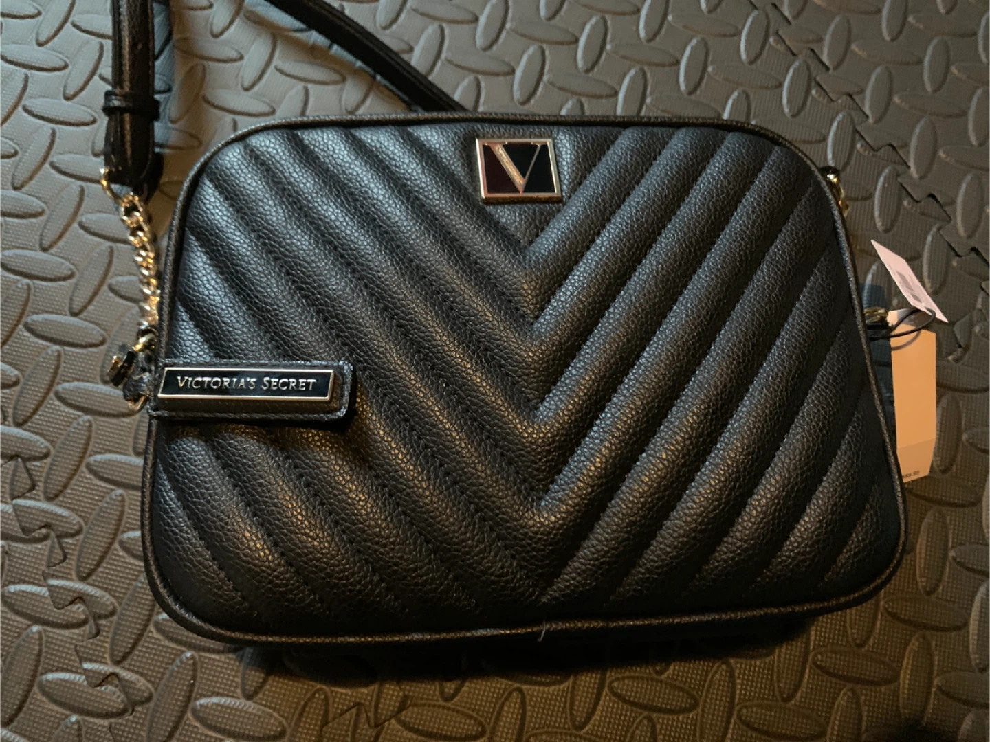 Victoria's Secret Black Crossbody Bag