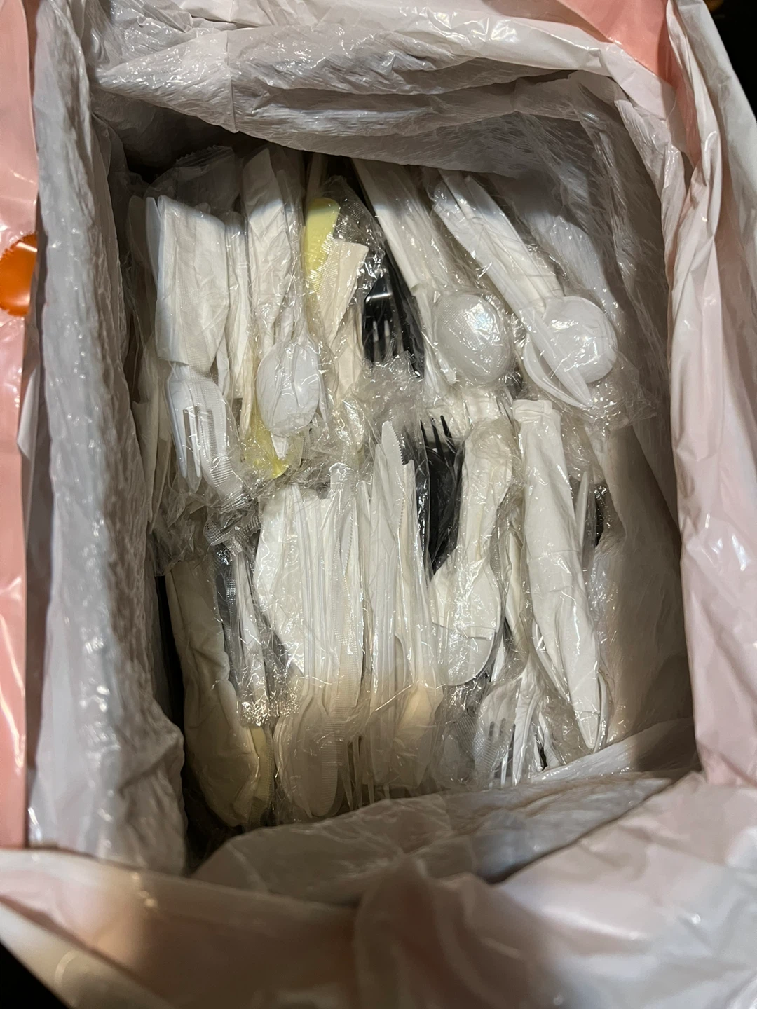 Plastic Cutlery Set