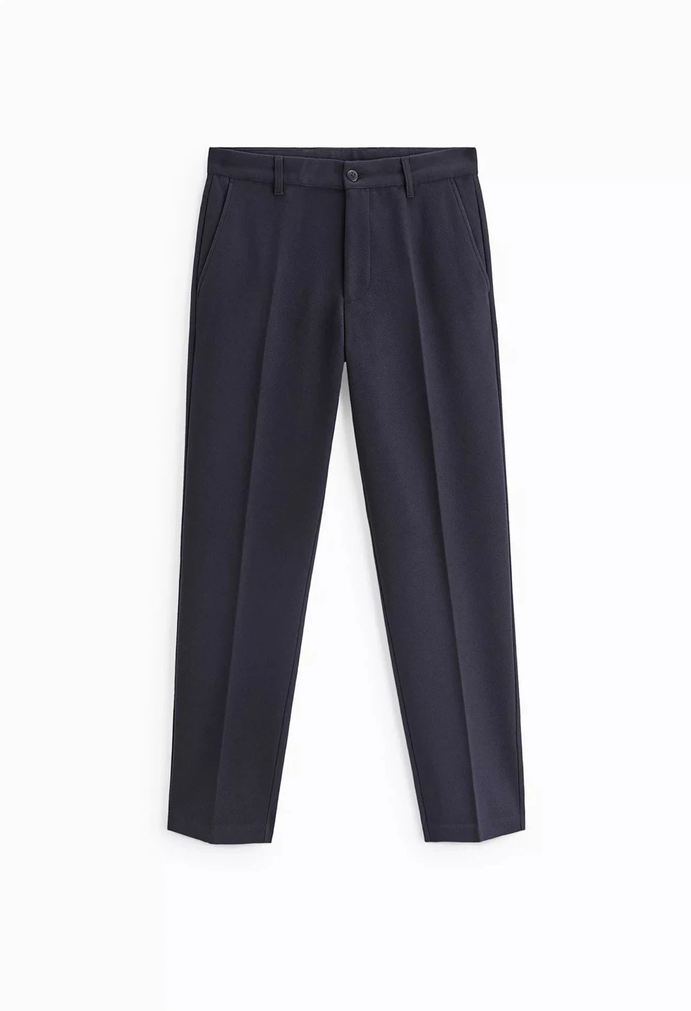 Zara Men's Chino Pants, Navy Blue