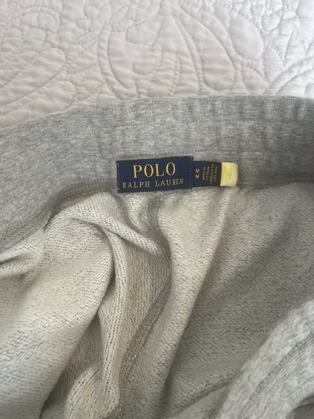 Polo Ralph Lauren Grey Sweatpants - Size M - photo 4