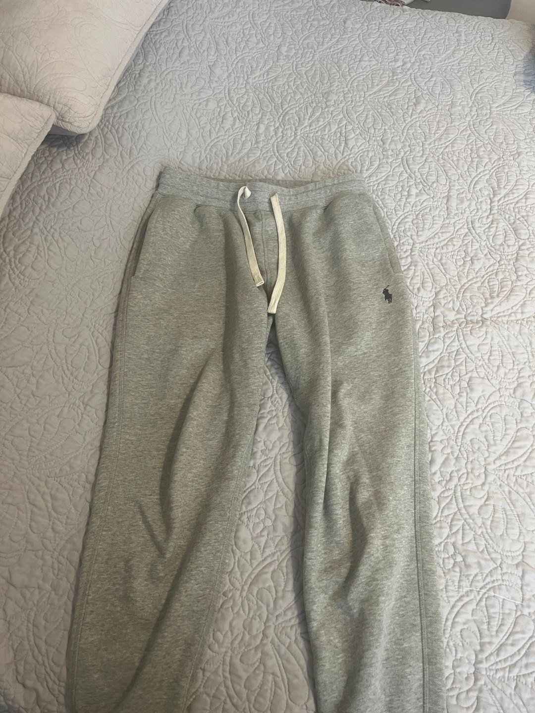 Polo Ralph Lauren Grey Sweatpants - Size M