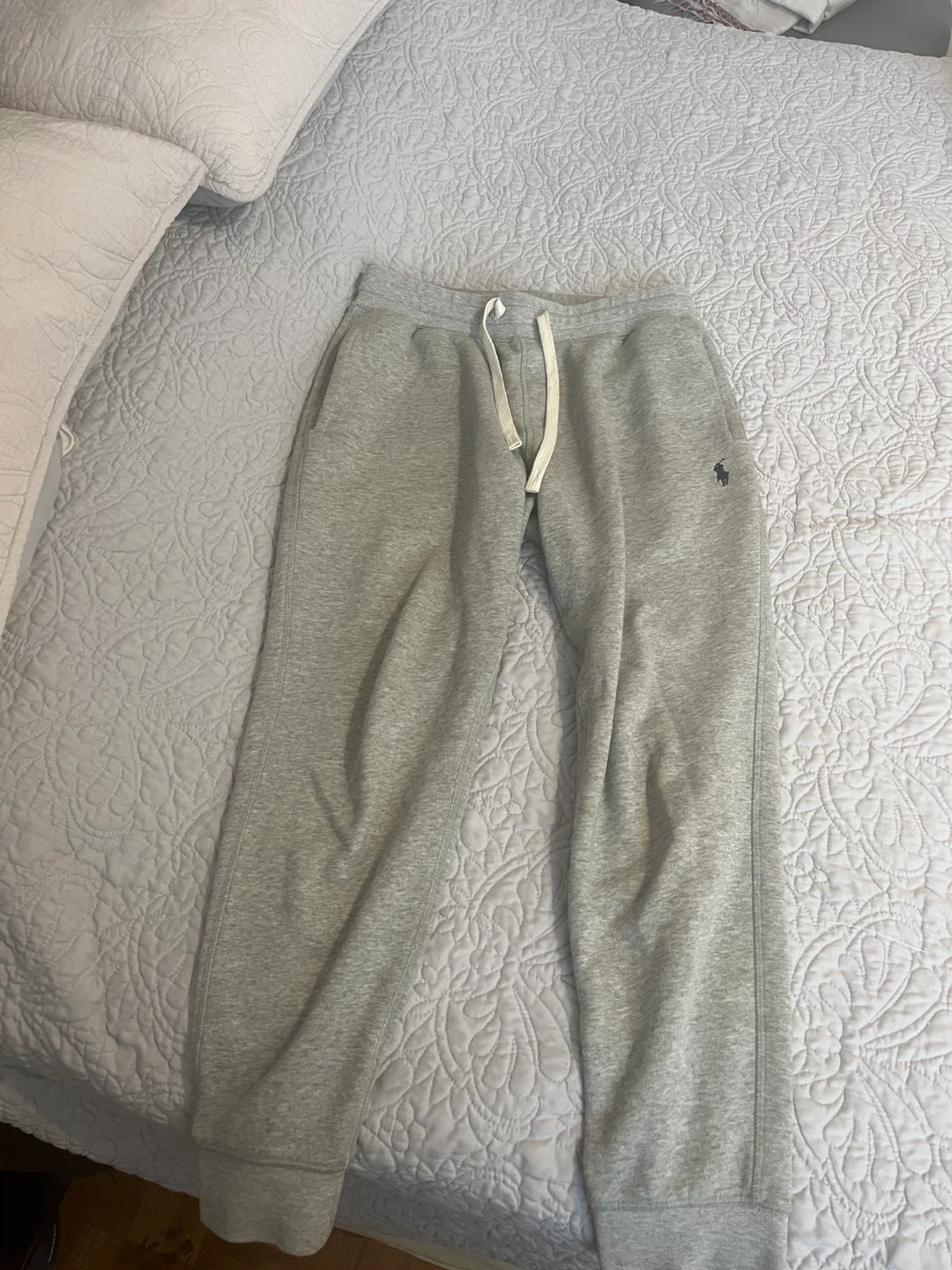 Polo Ralph Lauren Grey Sweatpants - Size M - photo 2
