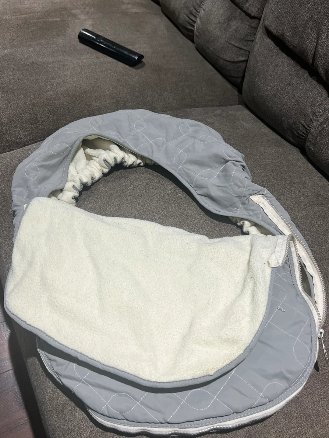 JJ Cole Car Seat Cover - Grey - photo 5