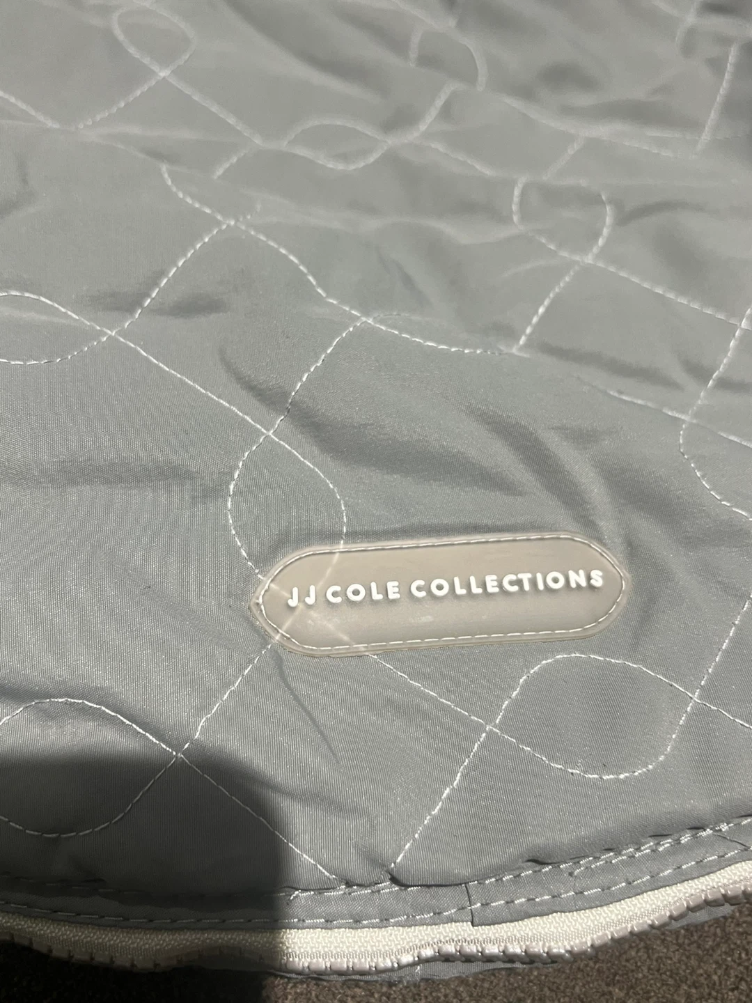 JJ Cole Car Seat Cover - Grey - photo 4
