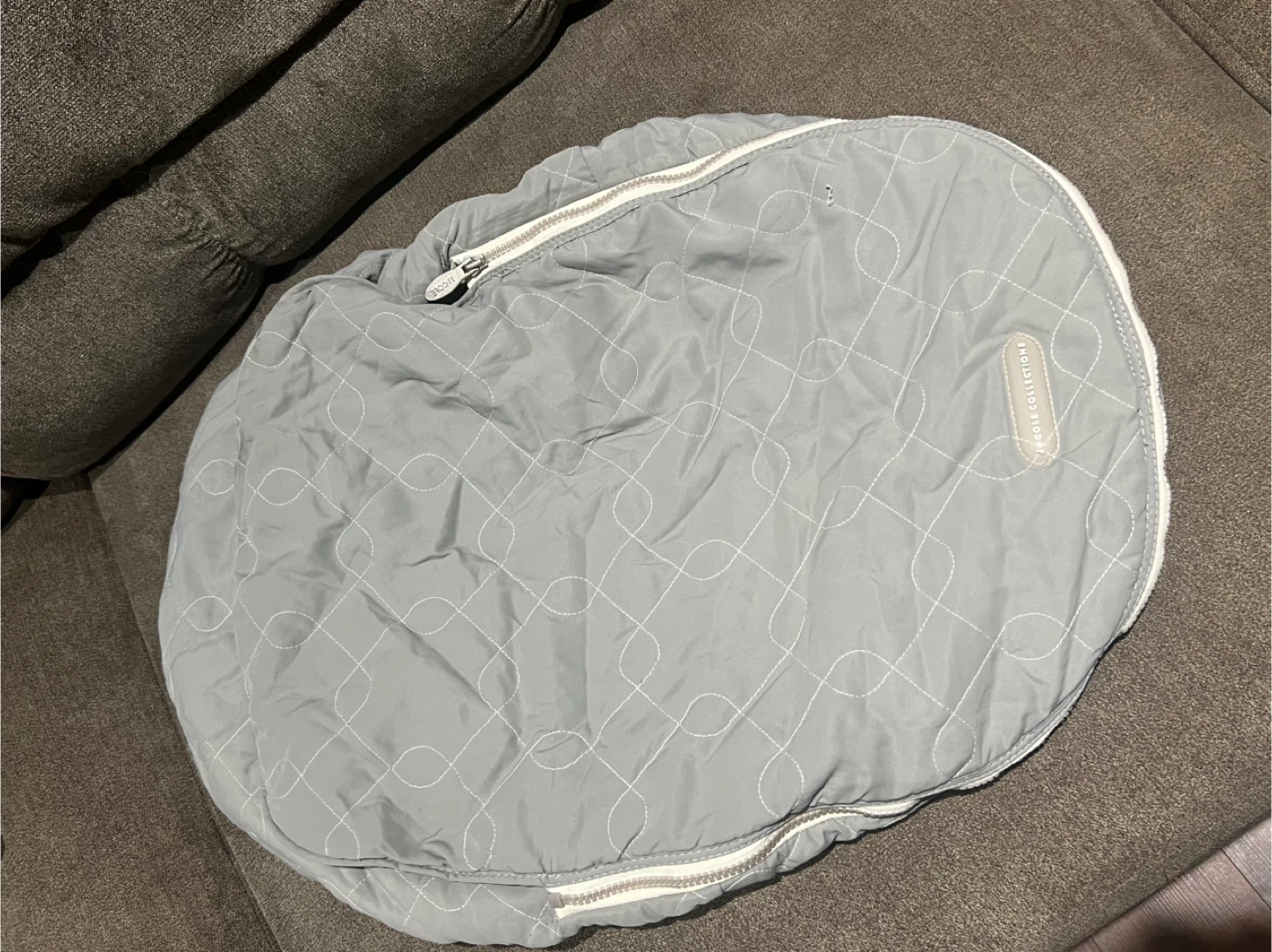 JJ Cole Car Seat Cover - Grey - photo 3