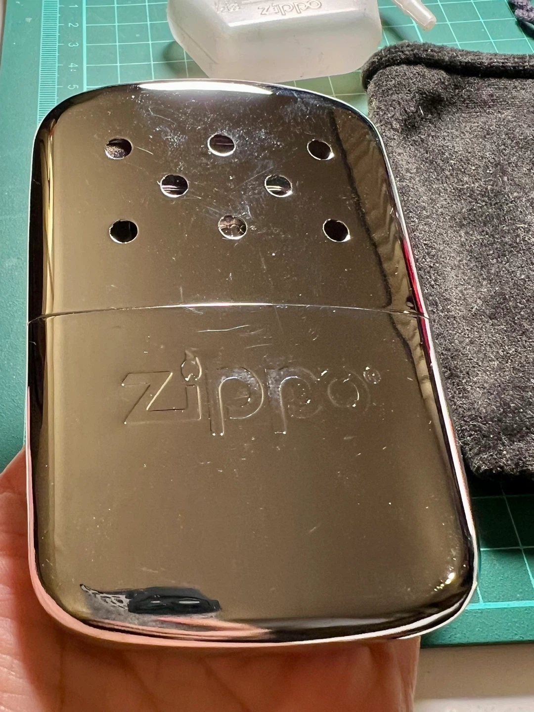 Zippo 12-Hour Refillable Hand Warmer - photo 2
