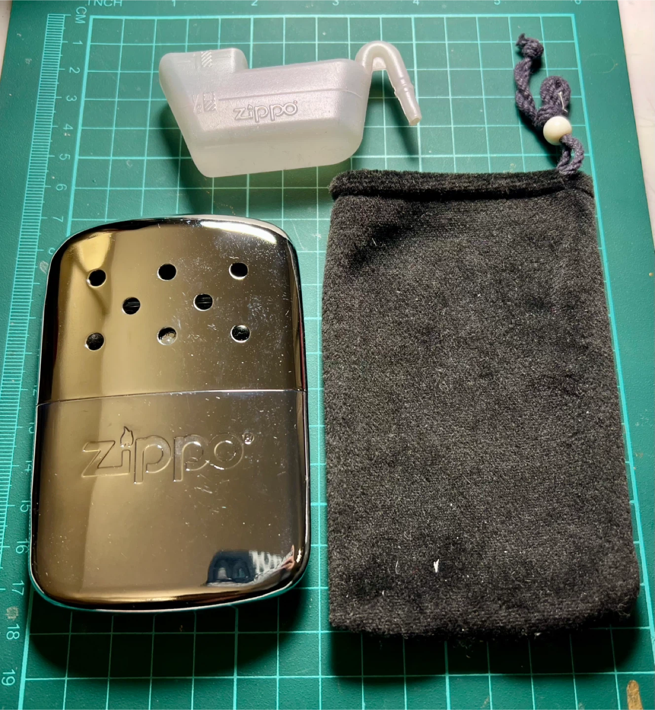 Zippo 12-Hour Refillable Hand Warmer