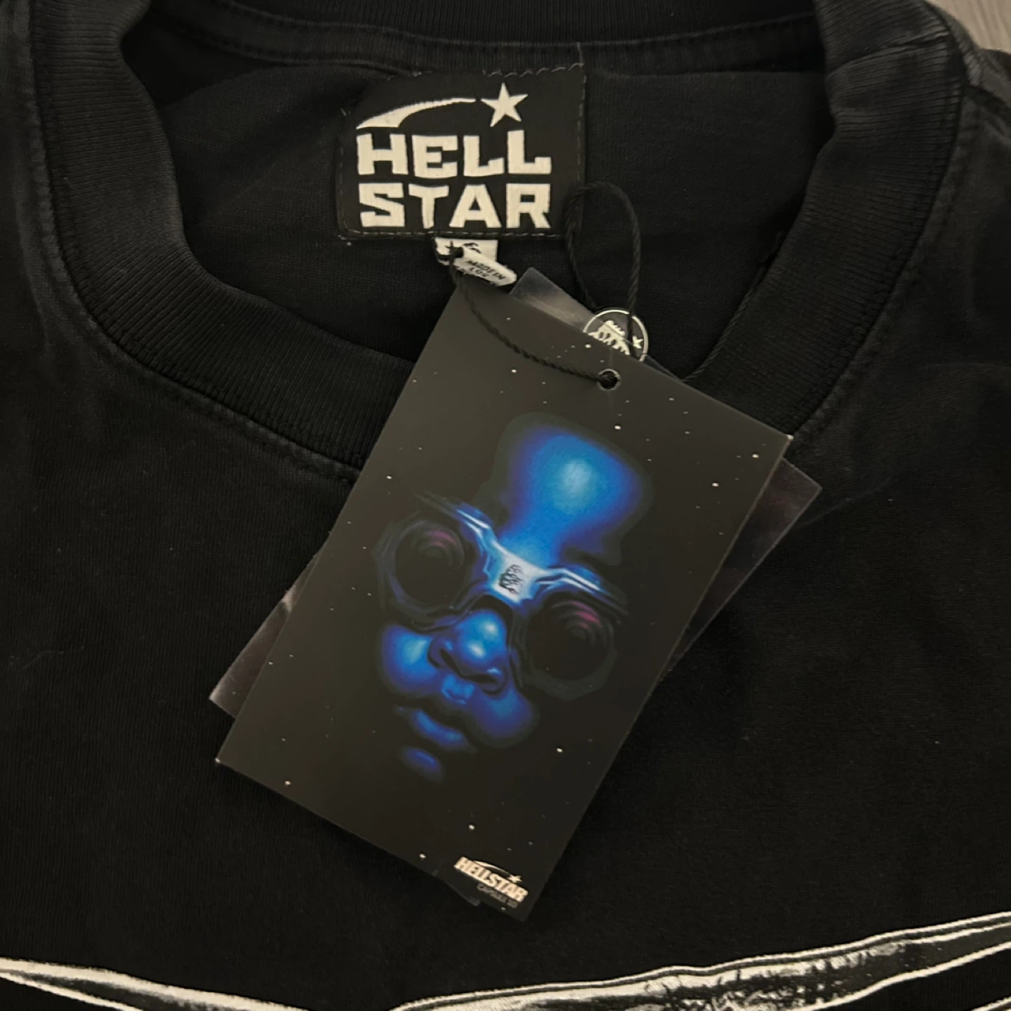Hellstar Path to Paradise Black T-shirt - photo 2