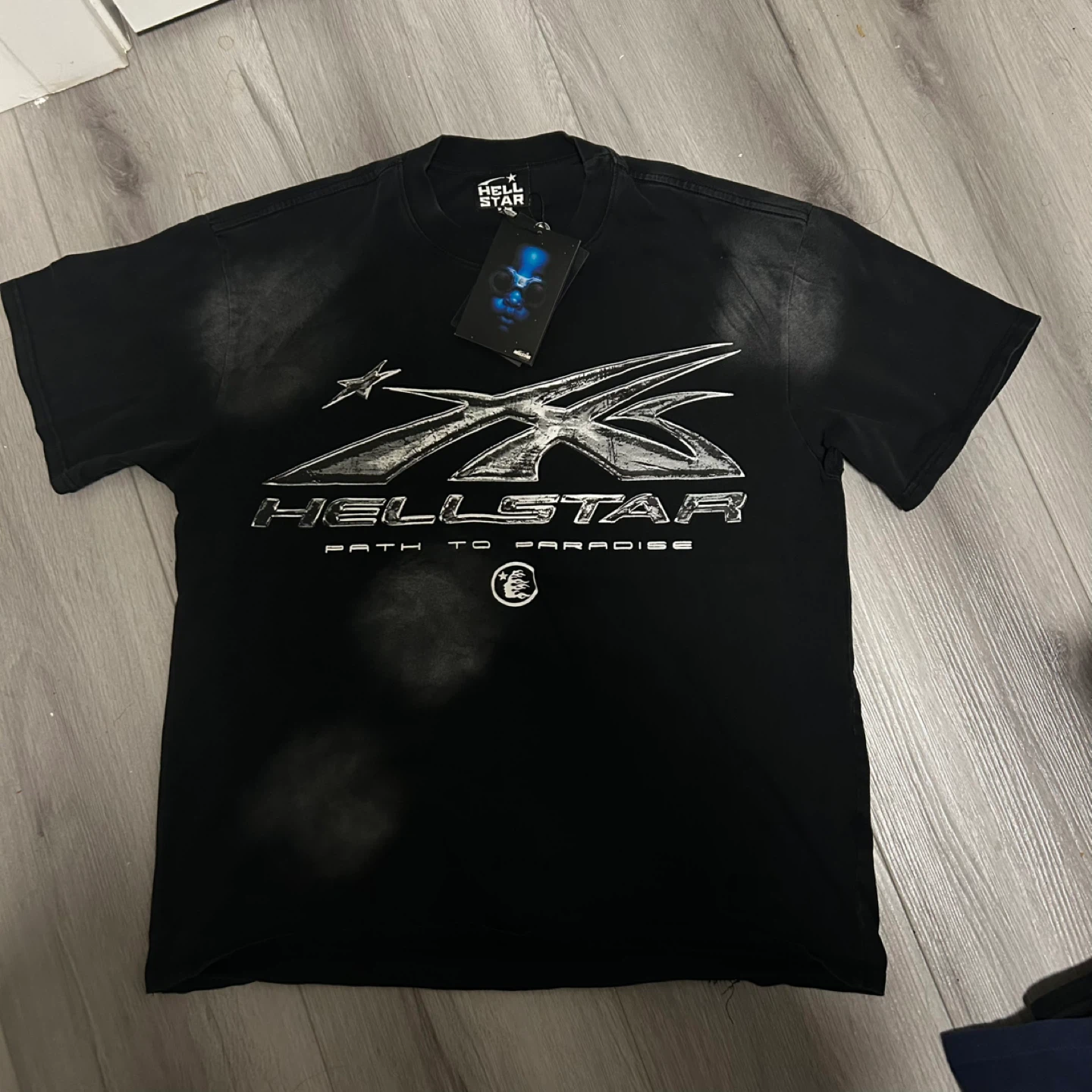 Hellstar Path to Paradise Black T-shirt