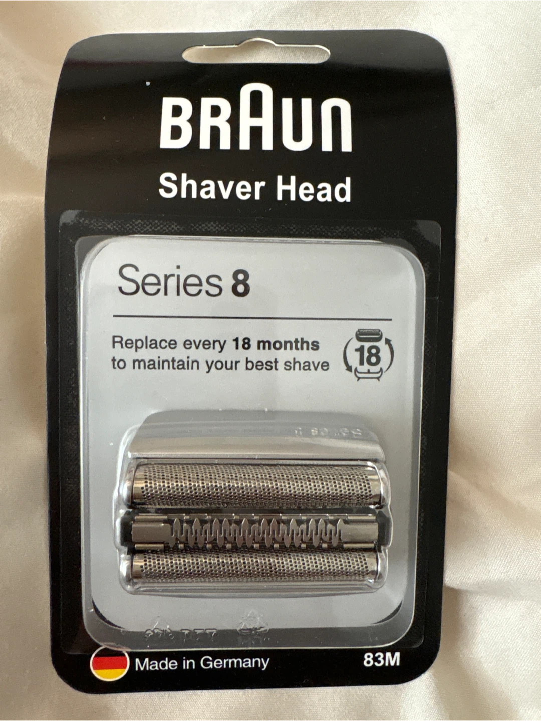 New Braun Series 8 Shaver Head 83M