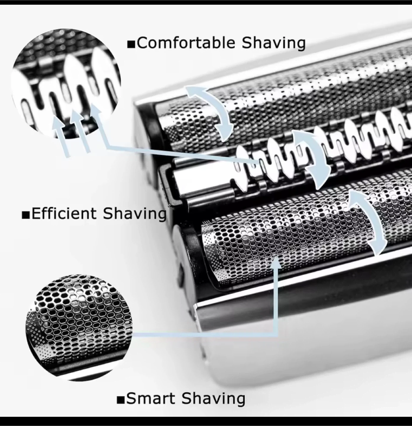 New Braun Series 8 Shaver Head 83M - photo 3