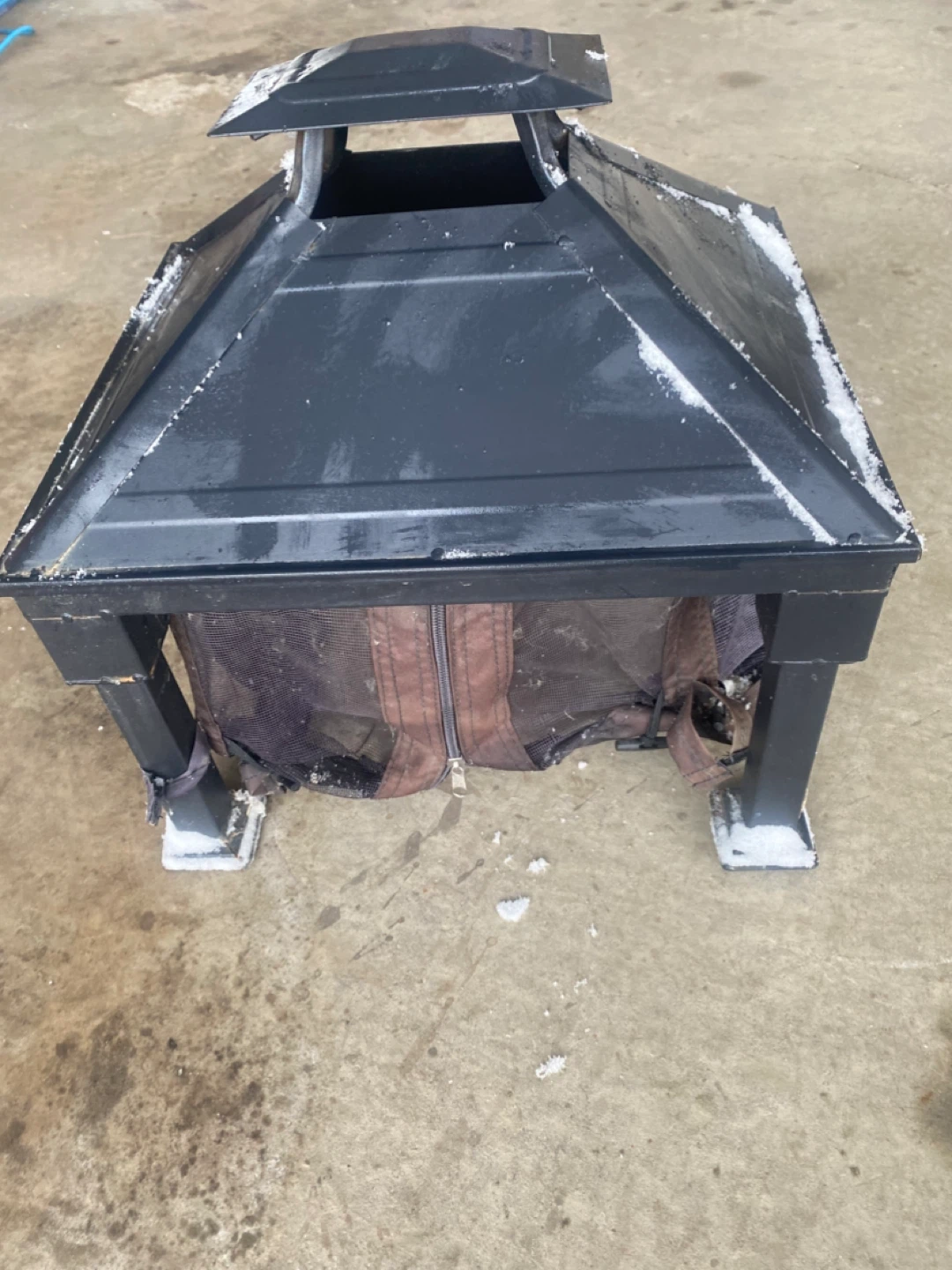 Little Pet Black Gazebo