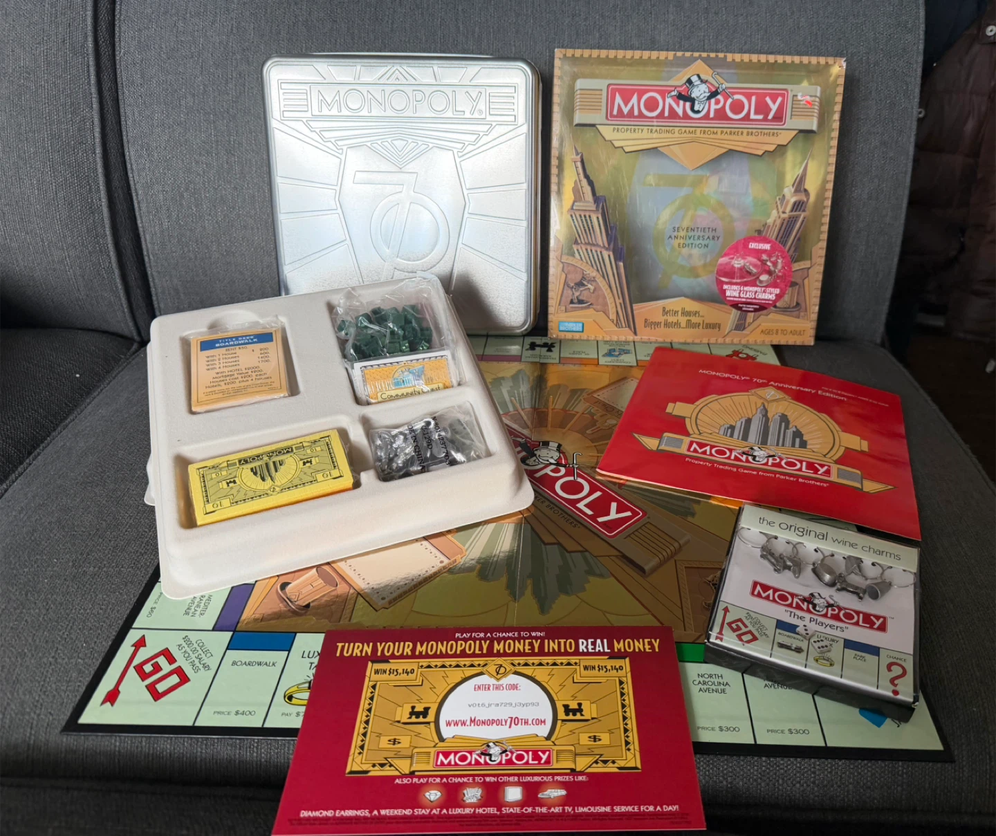 Monopoly 70th Anniversary Edition