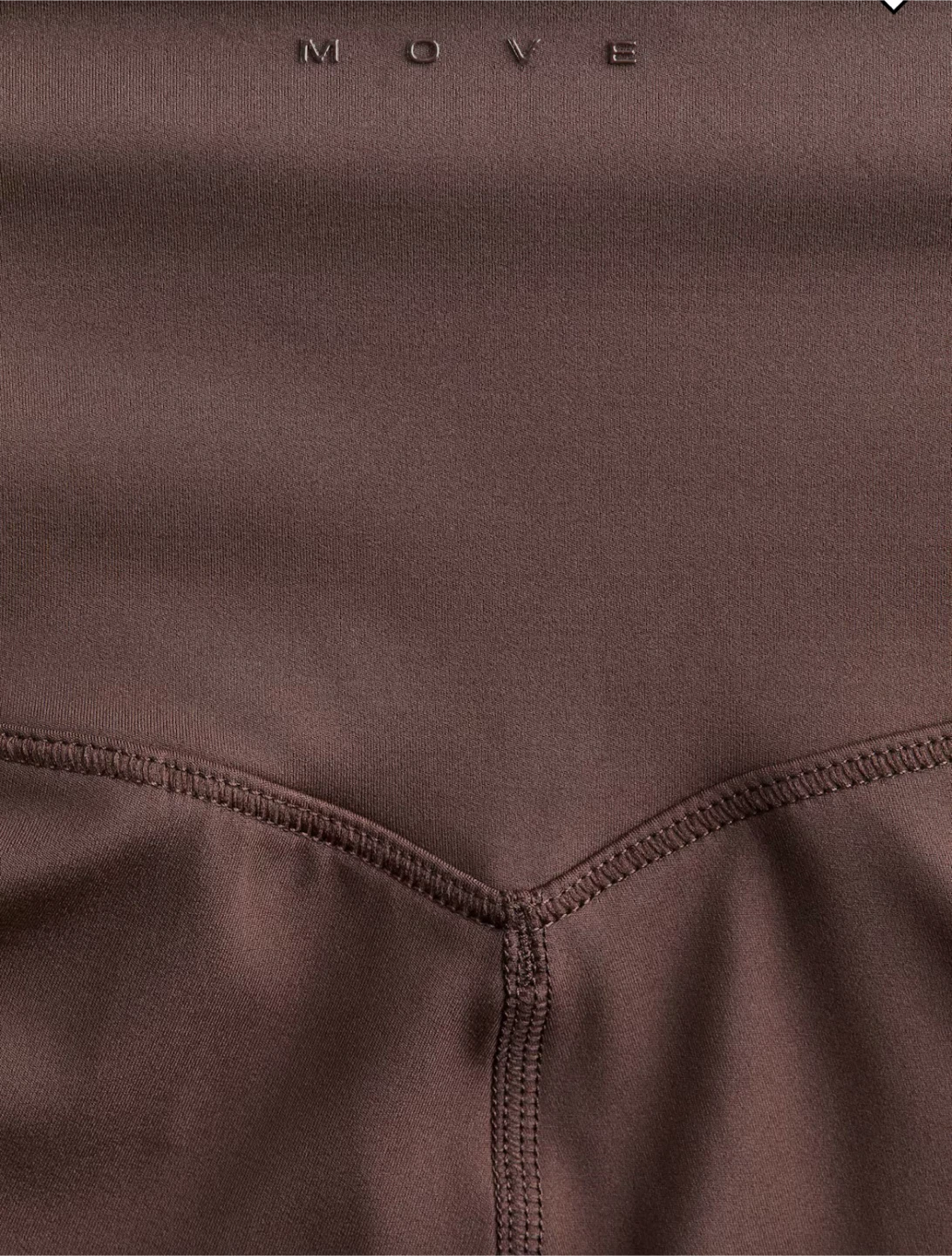 H&M Move Training Leggings - Brown-xS-NEW - photo 2