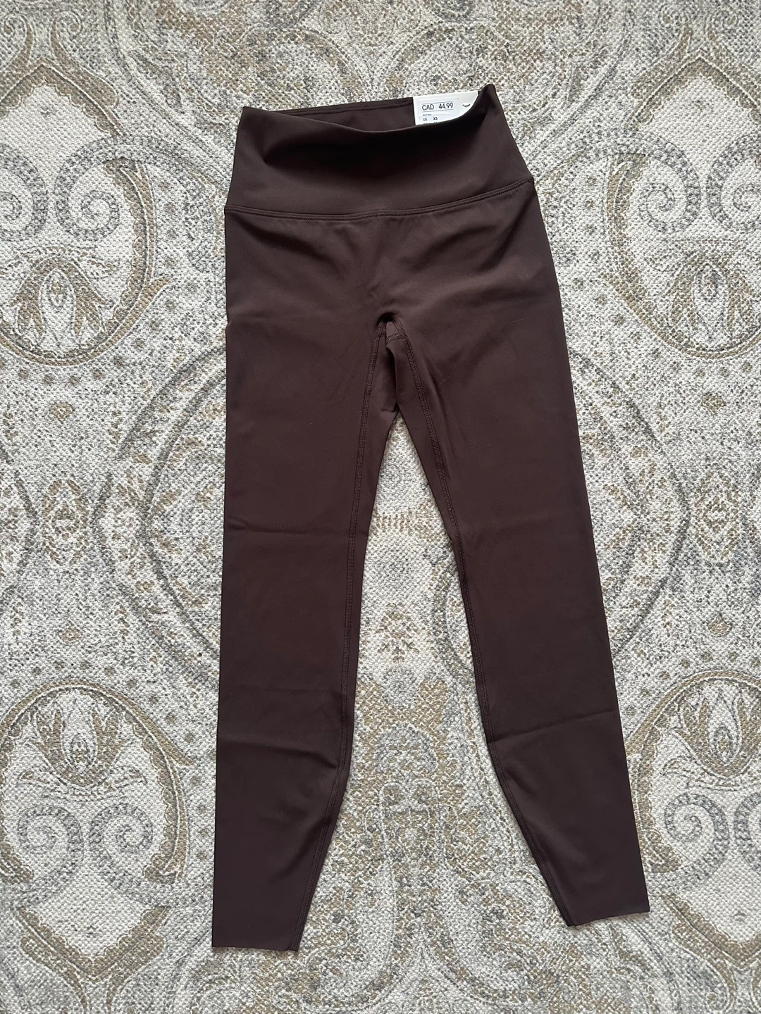 H&M Move Training Leggings - Brown-xS-NEW - photo 4