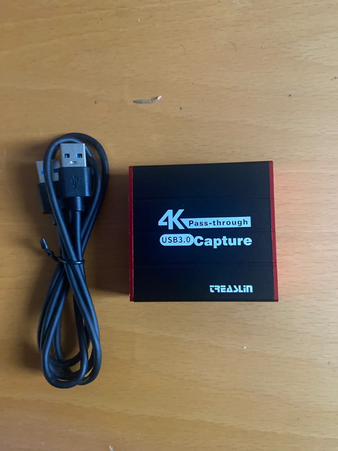 Treaslin 4K USB3.0 Capture Device