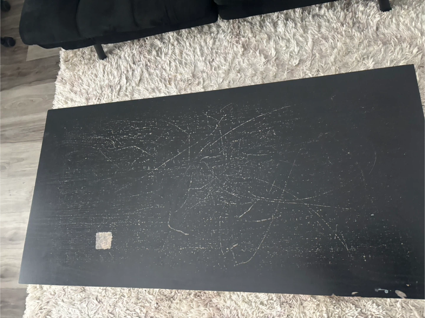 Black Coffee Table - photo 3