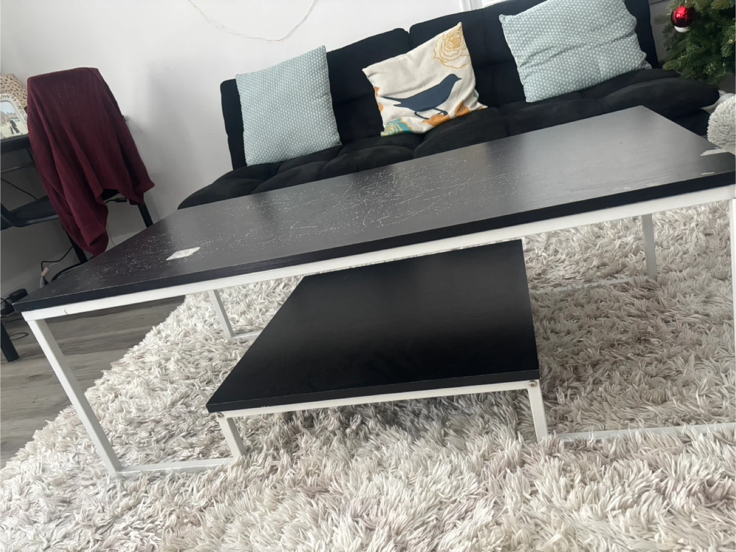 Black Coffee Table - photo 2
