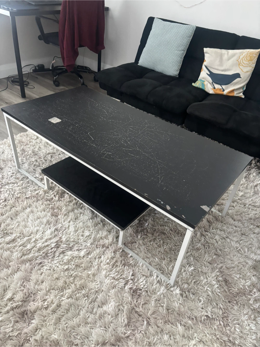 Black Coffee Table