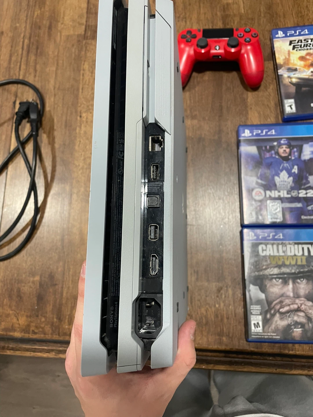PlayStation 4 Pro God of War Limited Edition - photo 2