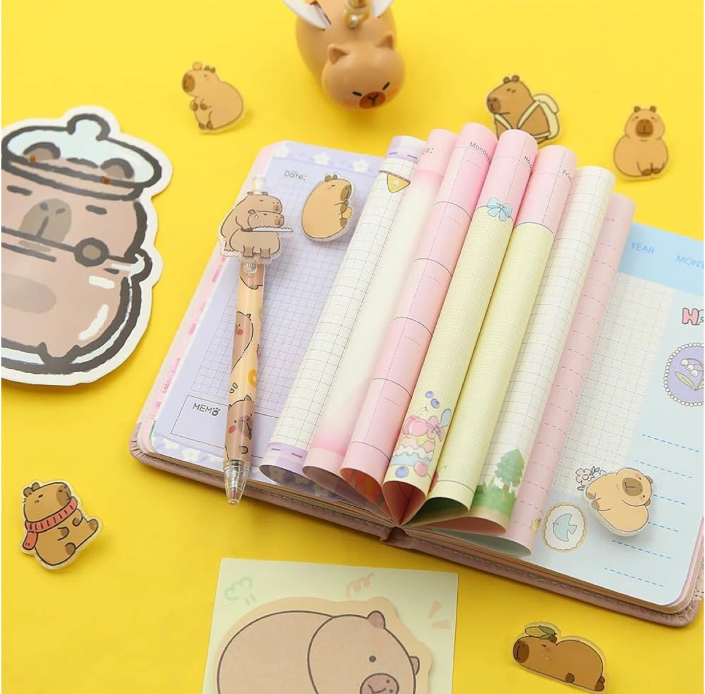 Capybara Stationery Set - New in Box! - photo 5