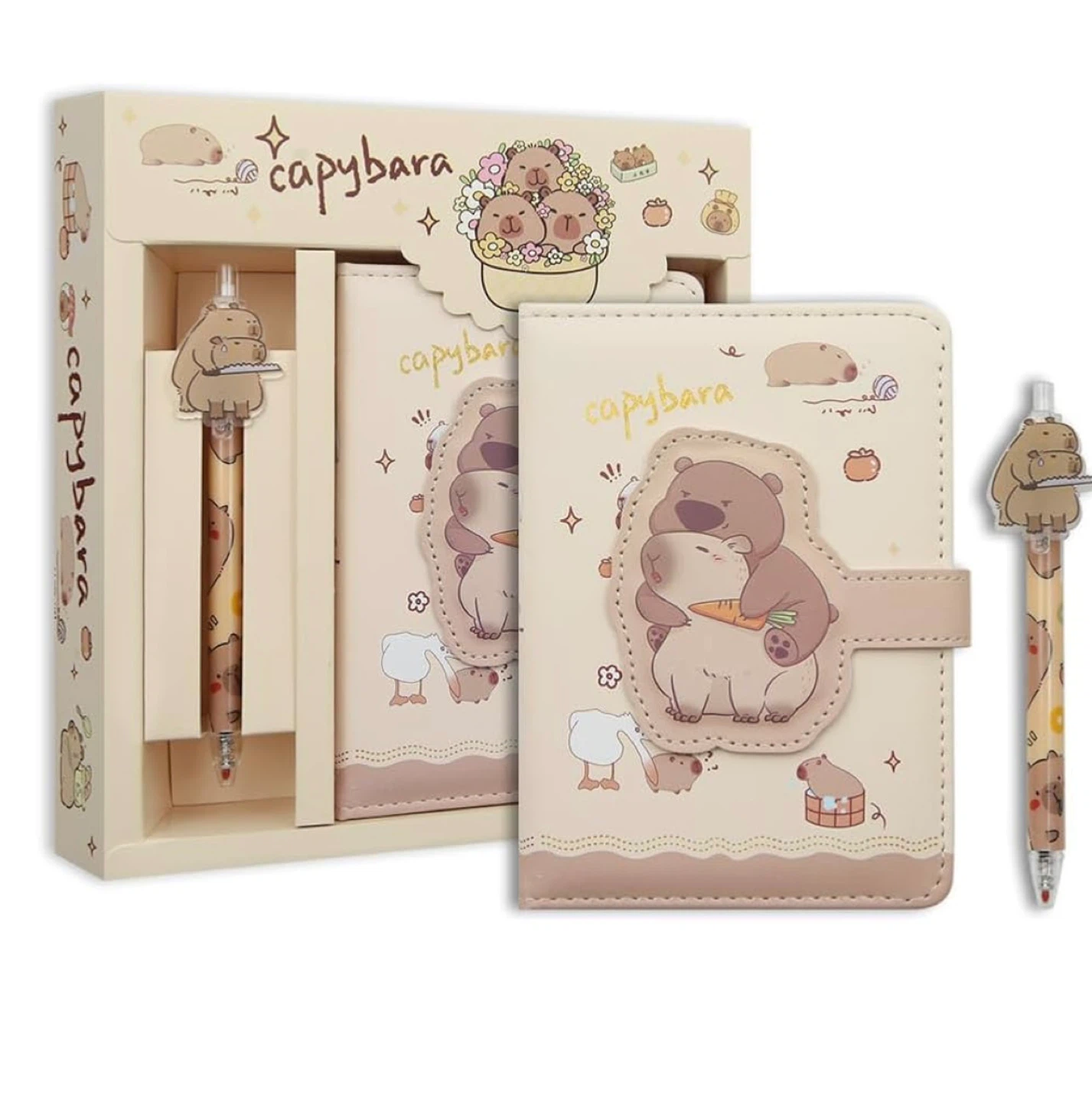 Capybara Stationery Set - New in Box!