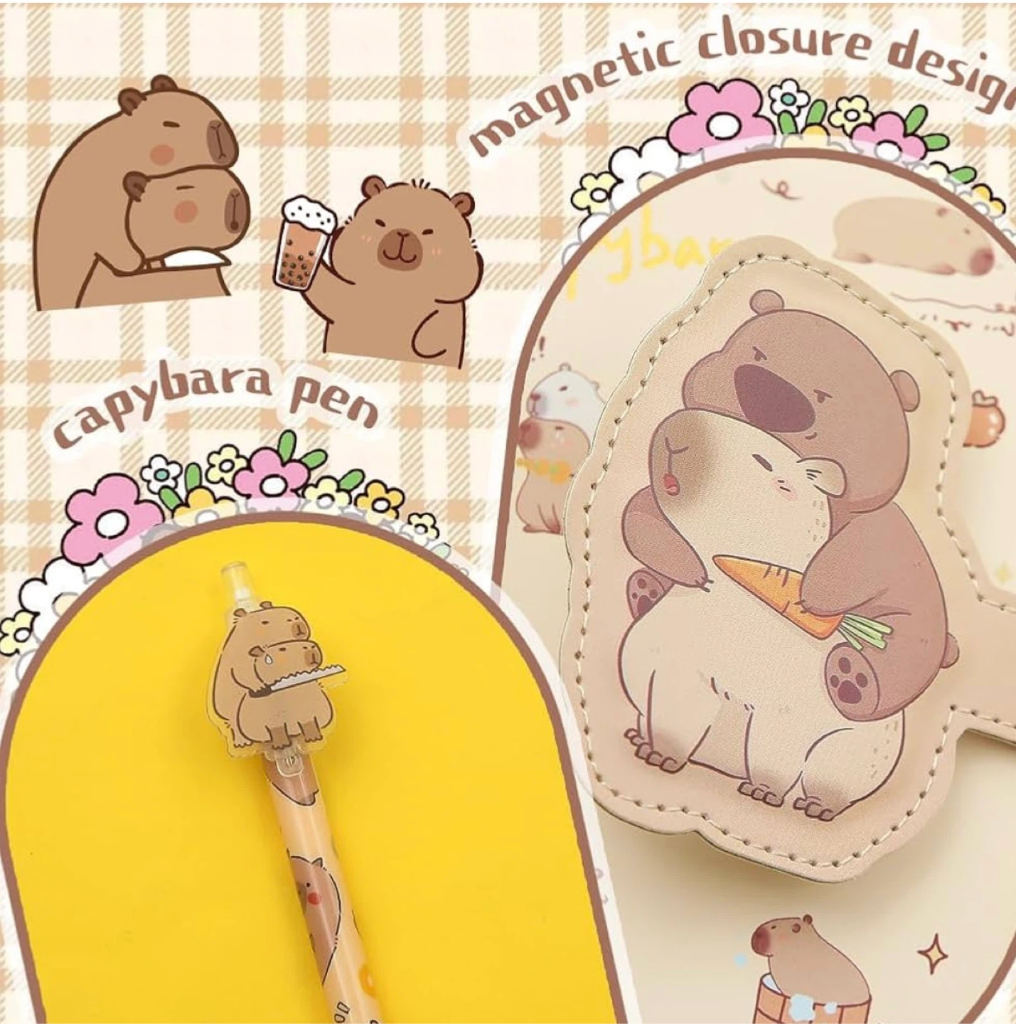 Capybara Stationery Set - New in Box! - photo 4