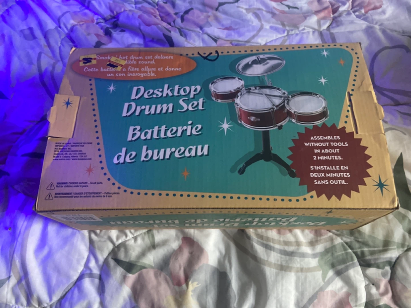 Desktop Drum Set