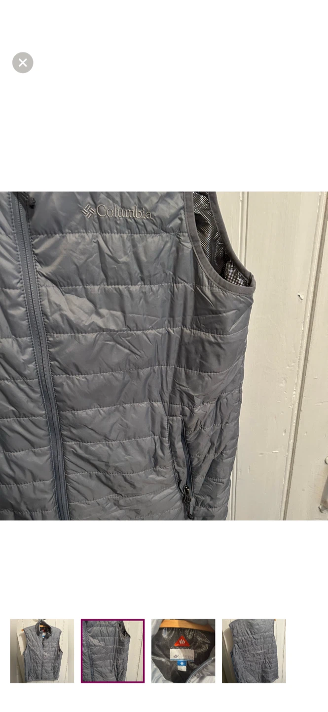 Columbia Sportswear Vest, Size S - photo 2