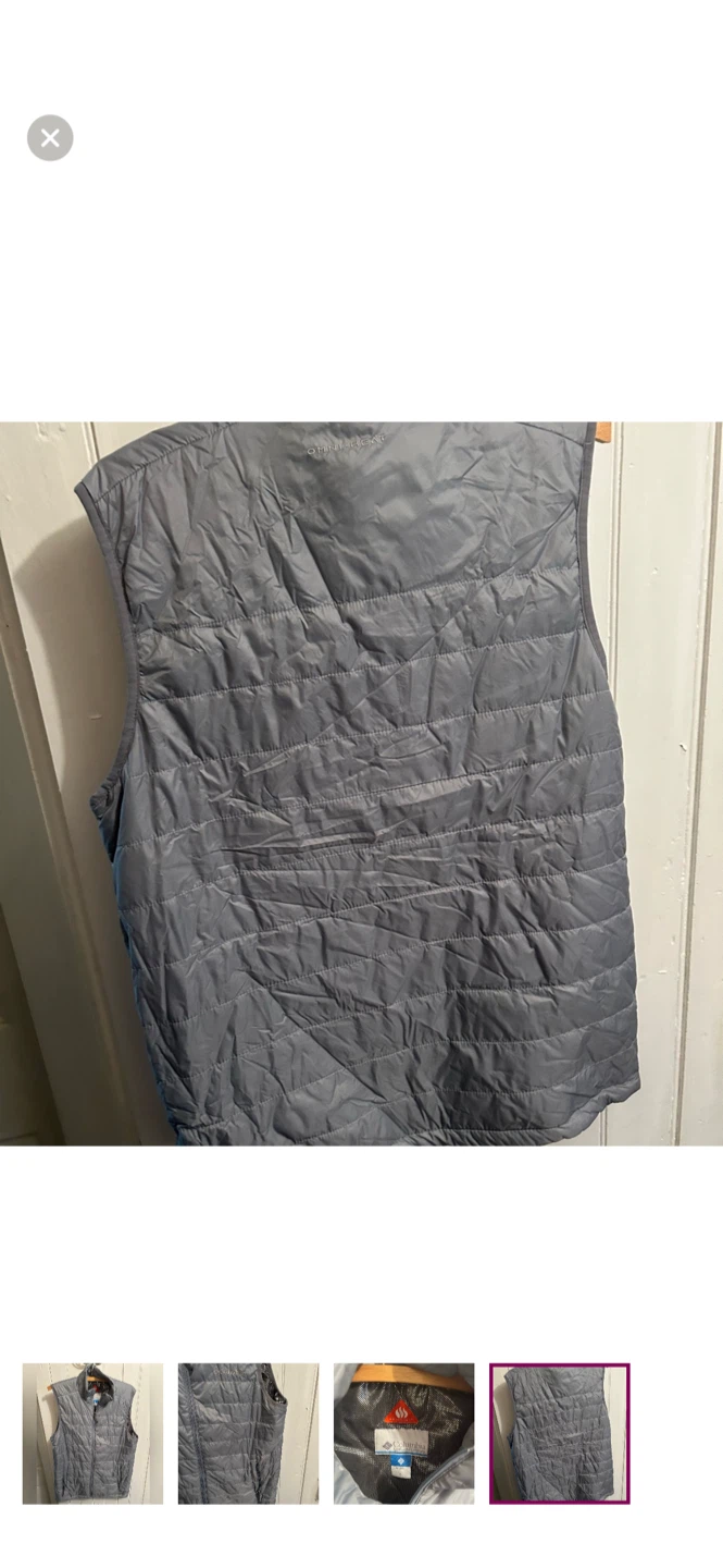 Columbia Sportswear Vest, Size S - photo 4