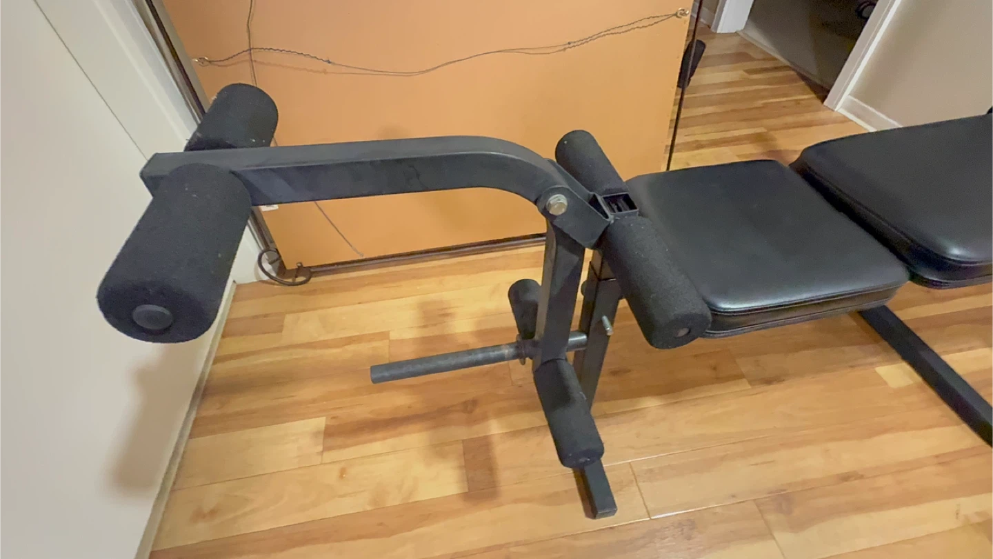 Weight Bench - Black - photo 3