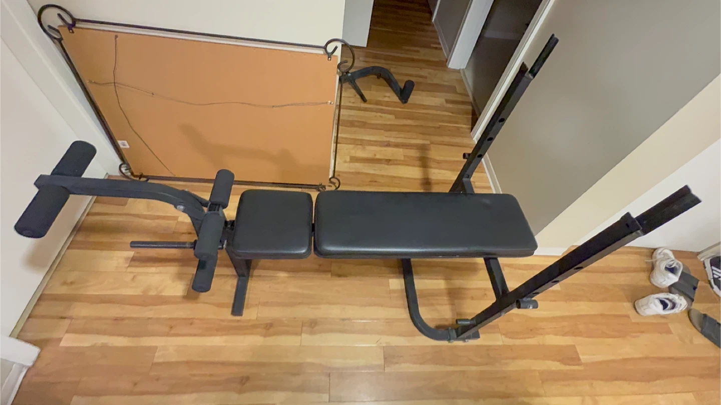 Weight Bench - Black
