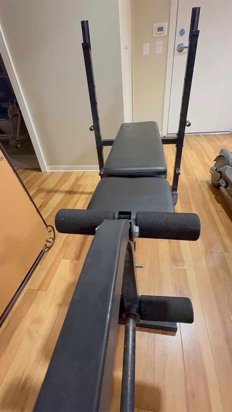 Weight Bench - Black - photo 2