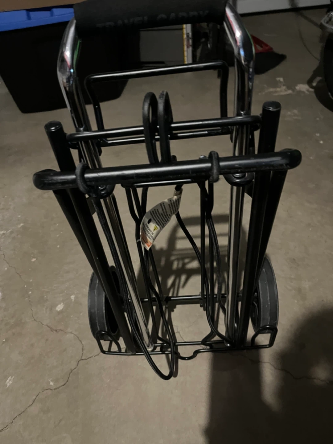 Carry Folding Luggage Cart