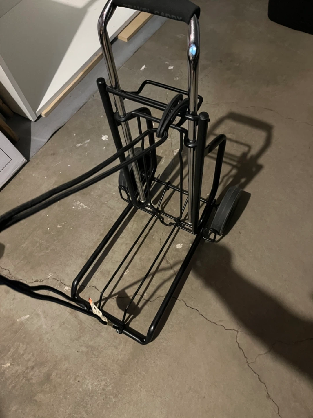 Carry Folding Luggage Cart - photo 2