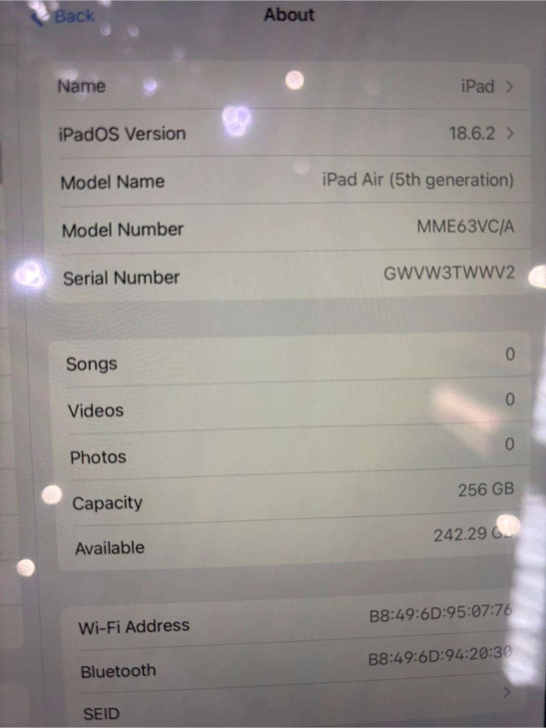 Apple iPad Air (5th Gen) 256GB - photo 4