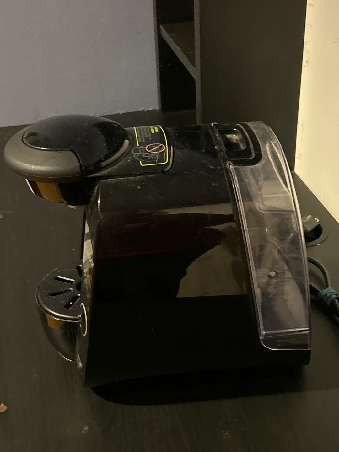 Bosch Tassimo Coffee Machine - Black - photo 2