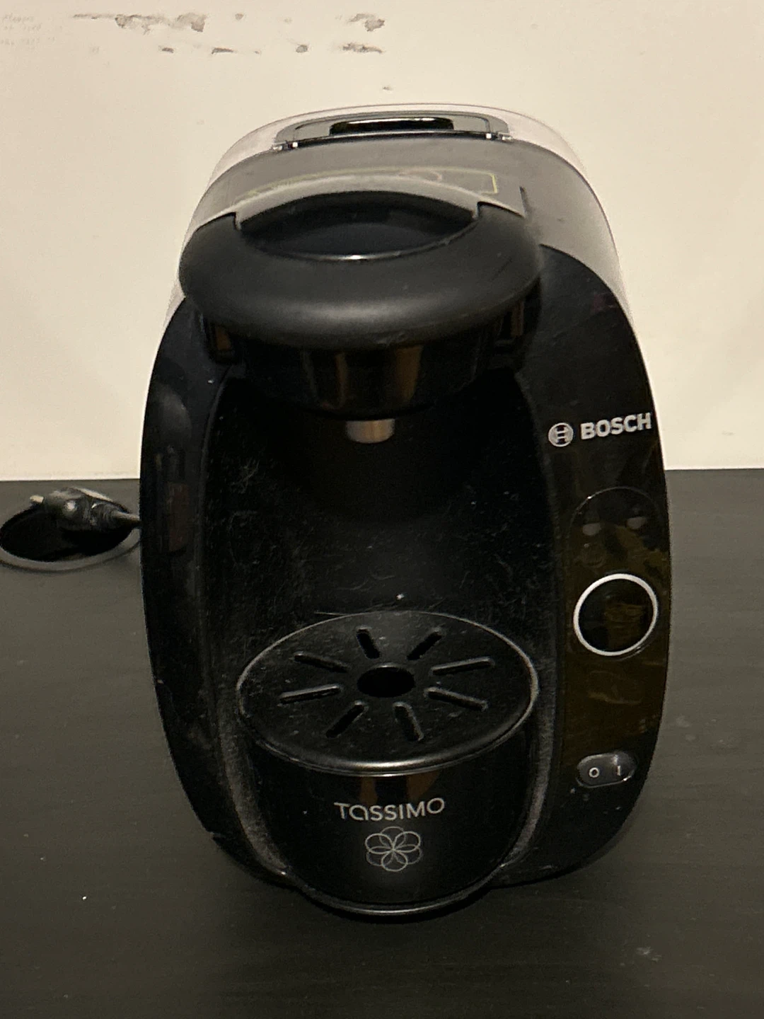 Bosch Tassimo Coffee Machine - Black