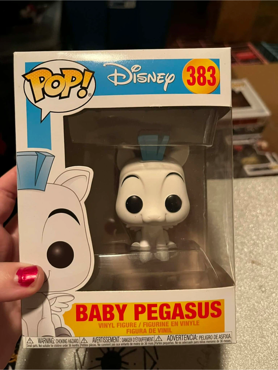 Funko Pop! Disney Baby Pegasus #383 Vinyl Figure