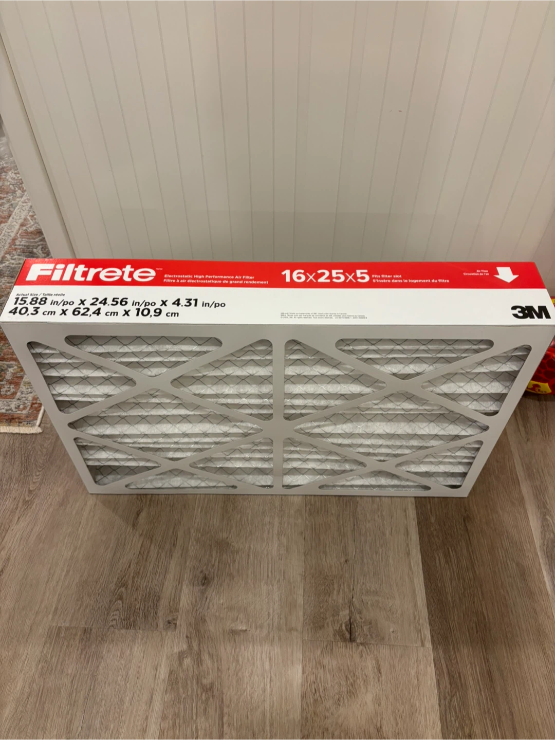 Filtrete 16x25x5 Air Filter