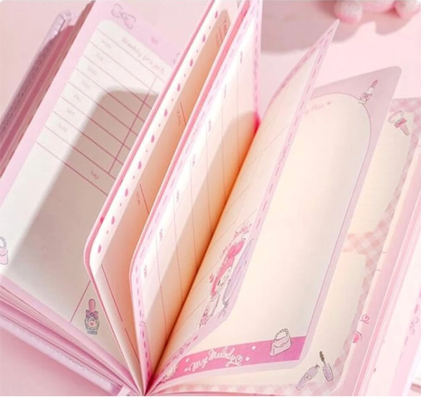LABUBU Pink Journal with Pen - New - photo 4