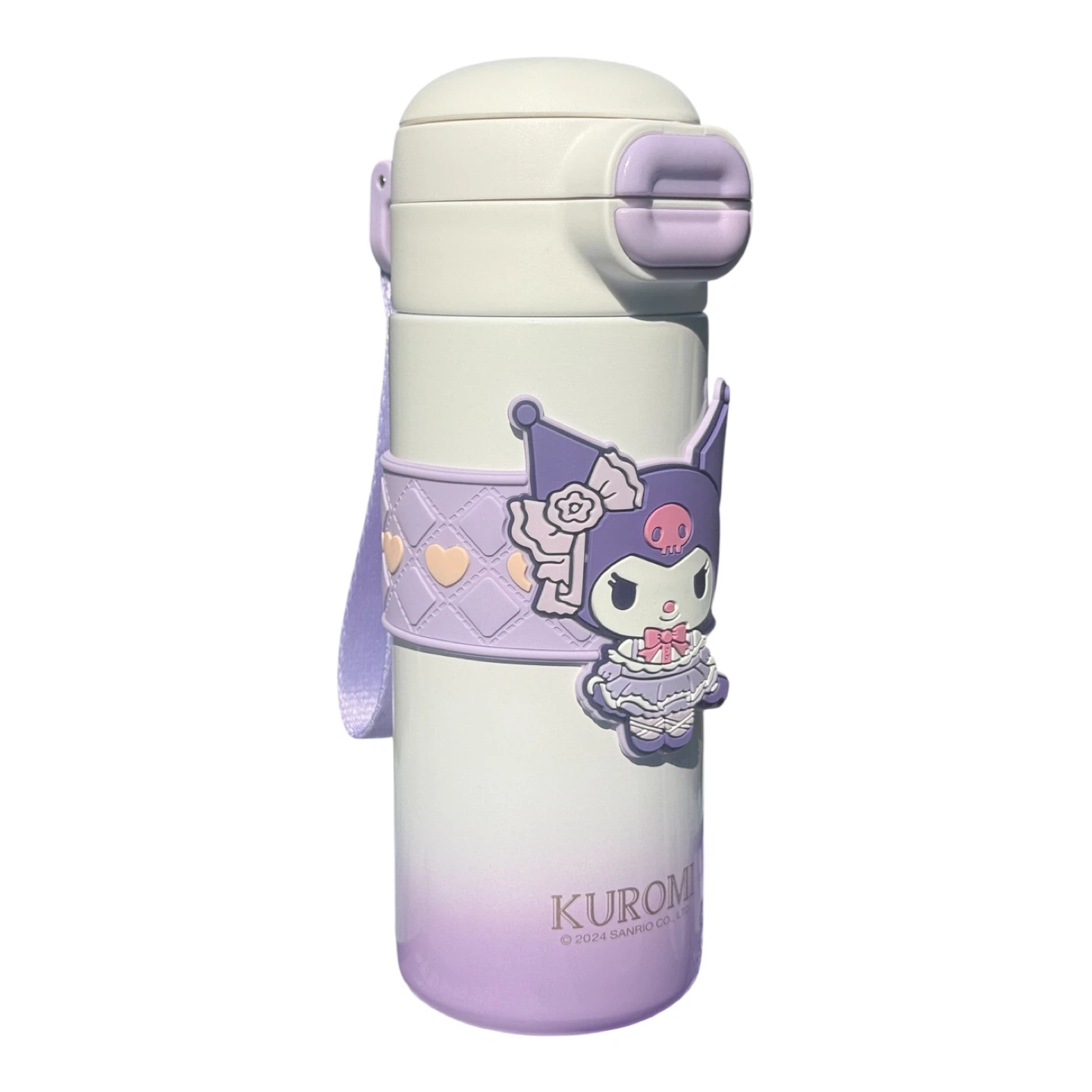 Kuromi Happy Double Drink Thermos Cup 530ml - photo 3