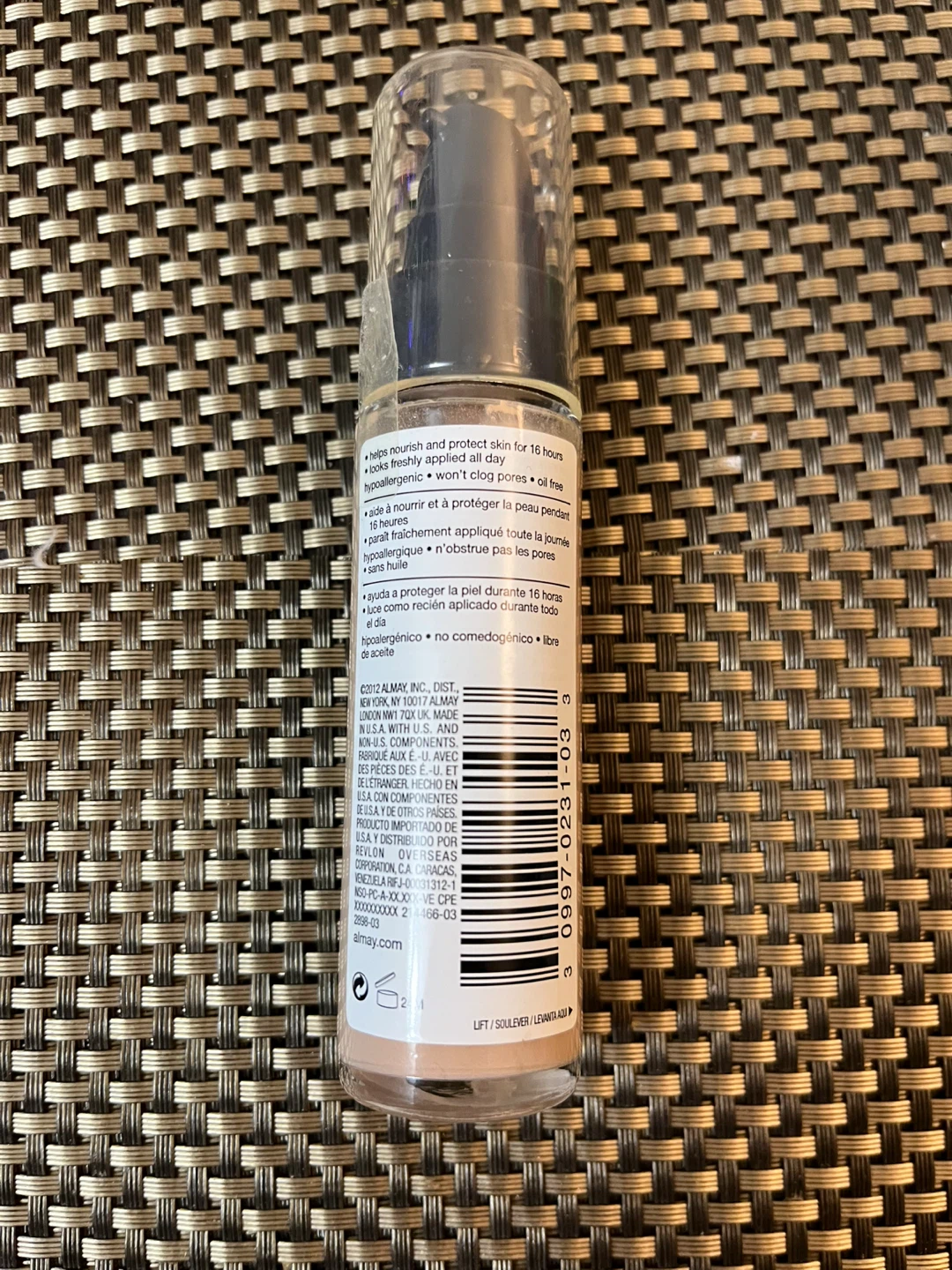 Almay TLC Truly Lasting Color Foundation  - Naked  160 - photo 2