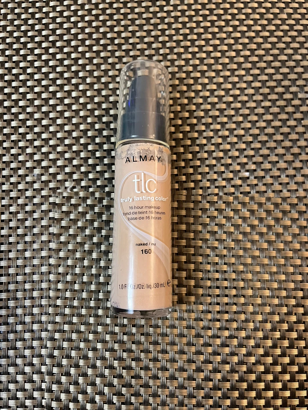 Almay TLC Truly Lasting Color Foundation  - Naked  160