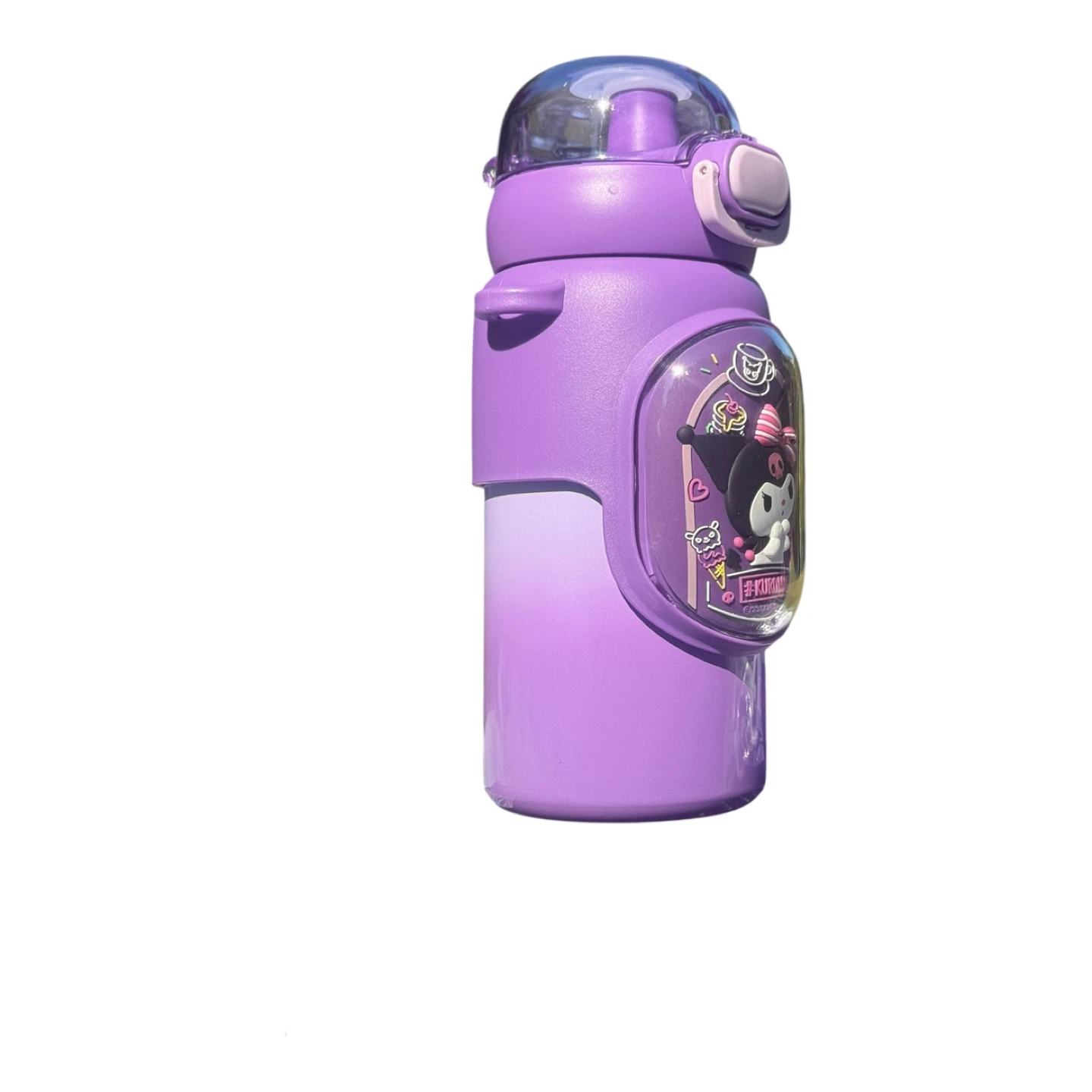 New Kuromi Water Bottle - 460mL - photo 4