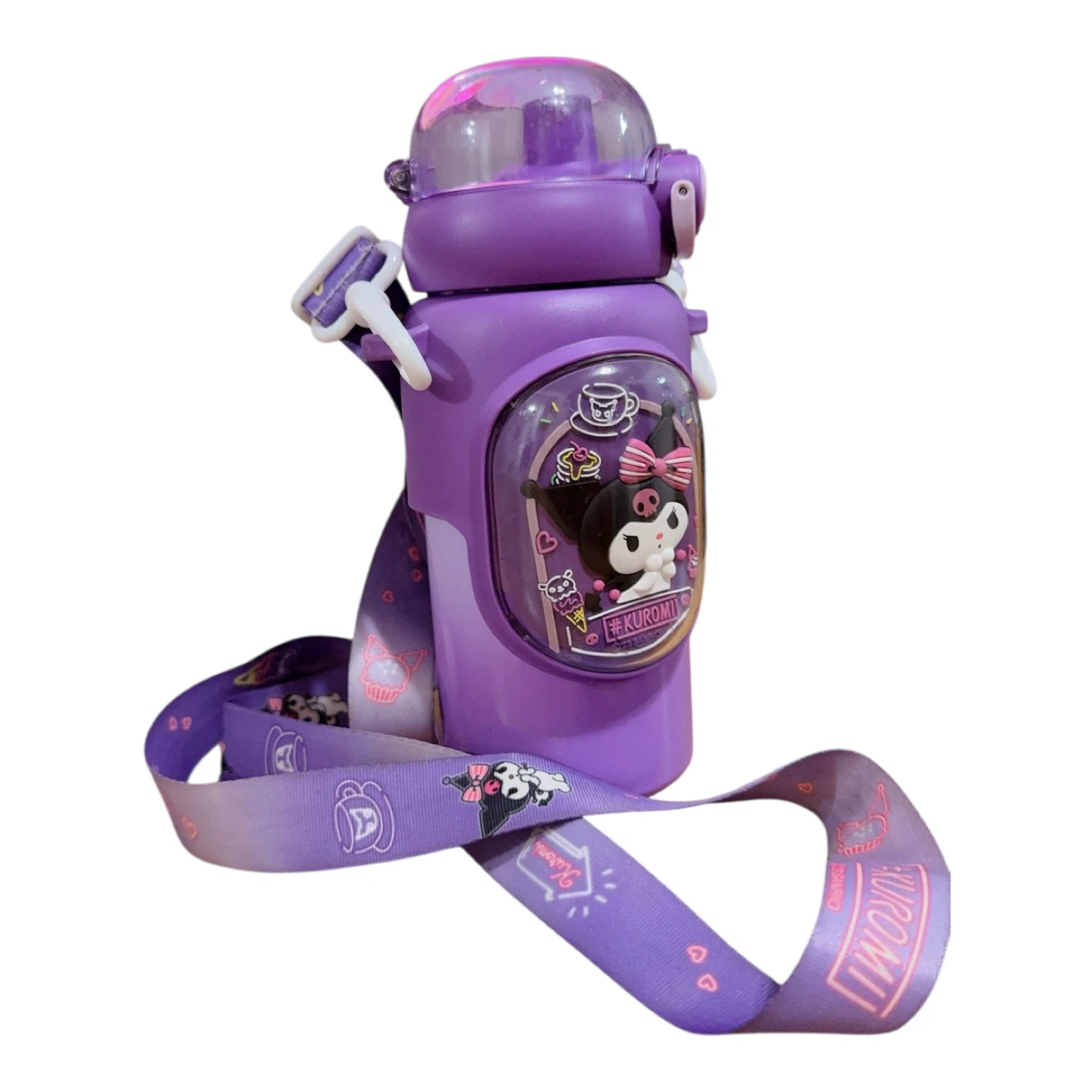 New Kuromi Water Bottle - 460mL