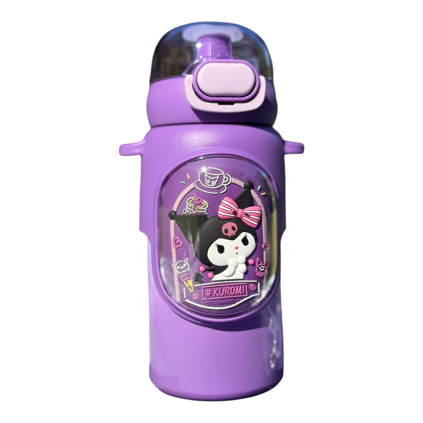 New Kuromi Water Bottle - 460mL - photo 5