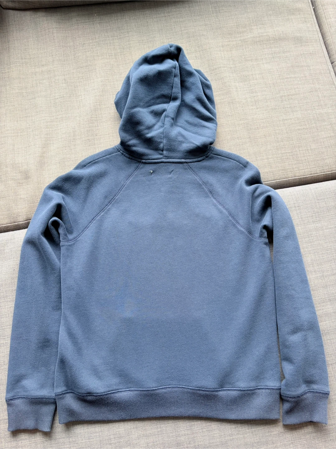 Hollister Blue Hoodie, size Medium - photo 2