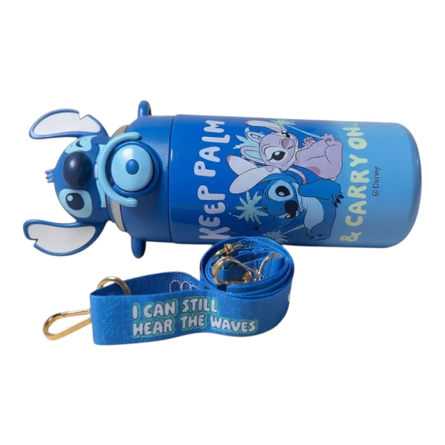 Disney Stitch & Angel 600ml Water Bottle - New - photo 4